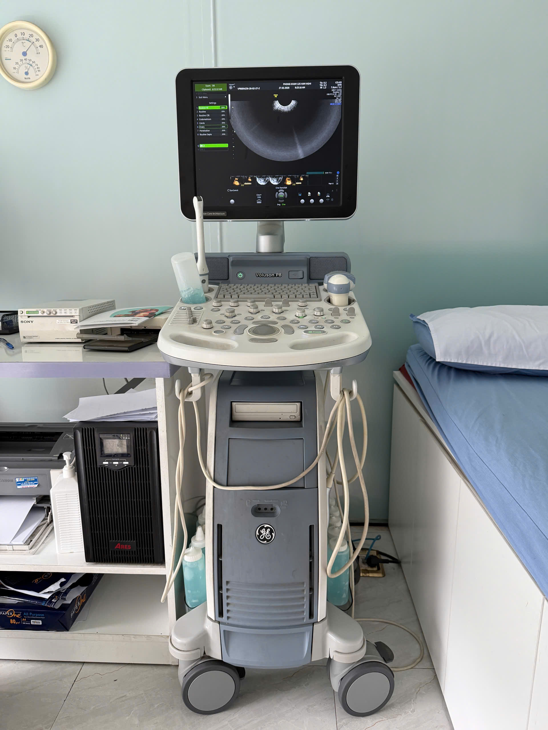 Thiết bị chẩn đoán