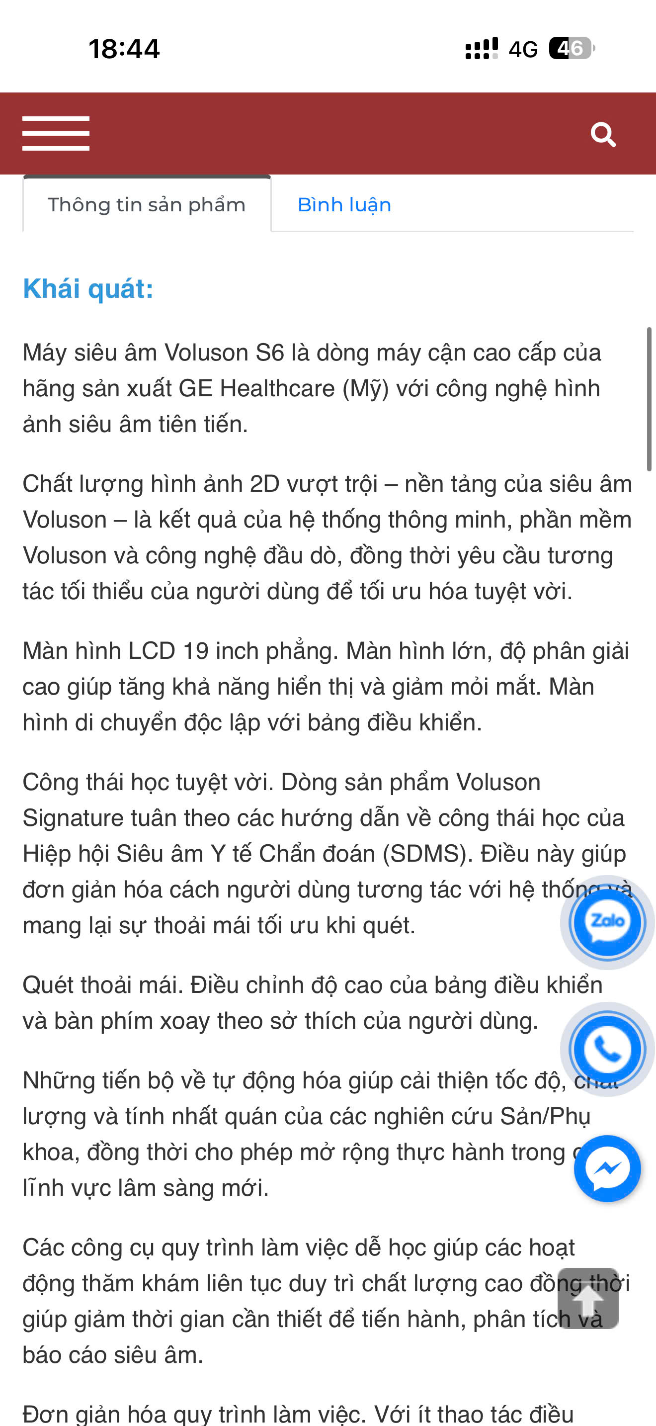 Phòng khám sạch sẽ